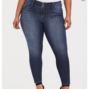 Torrid blue jeans